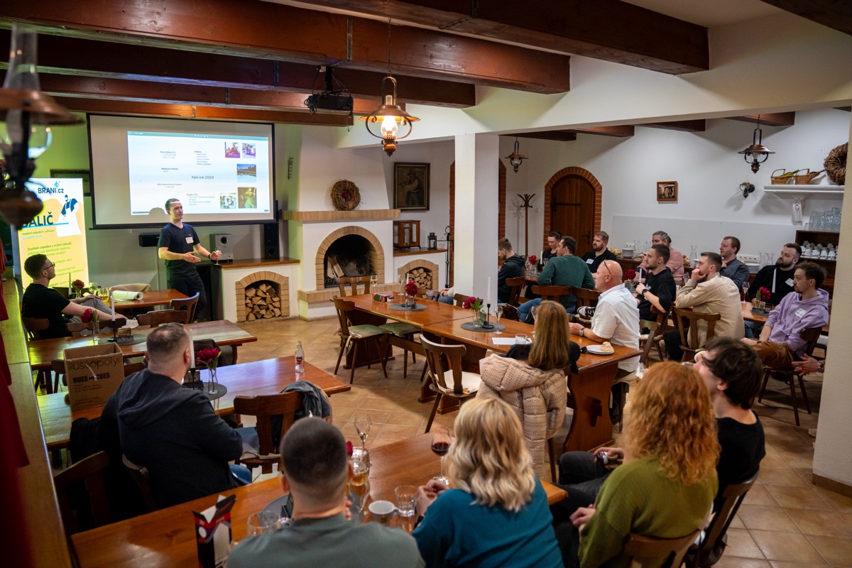 E-shop Jam - networking a diskusie