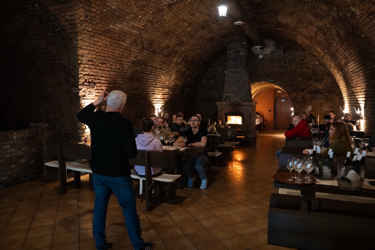 E-shop Jam - účastníci pri prezentáciách